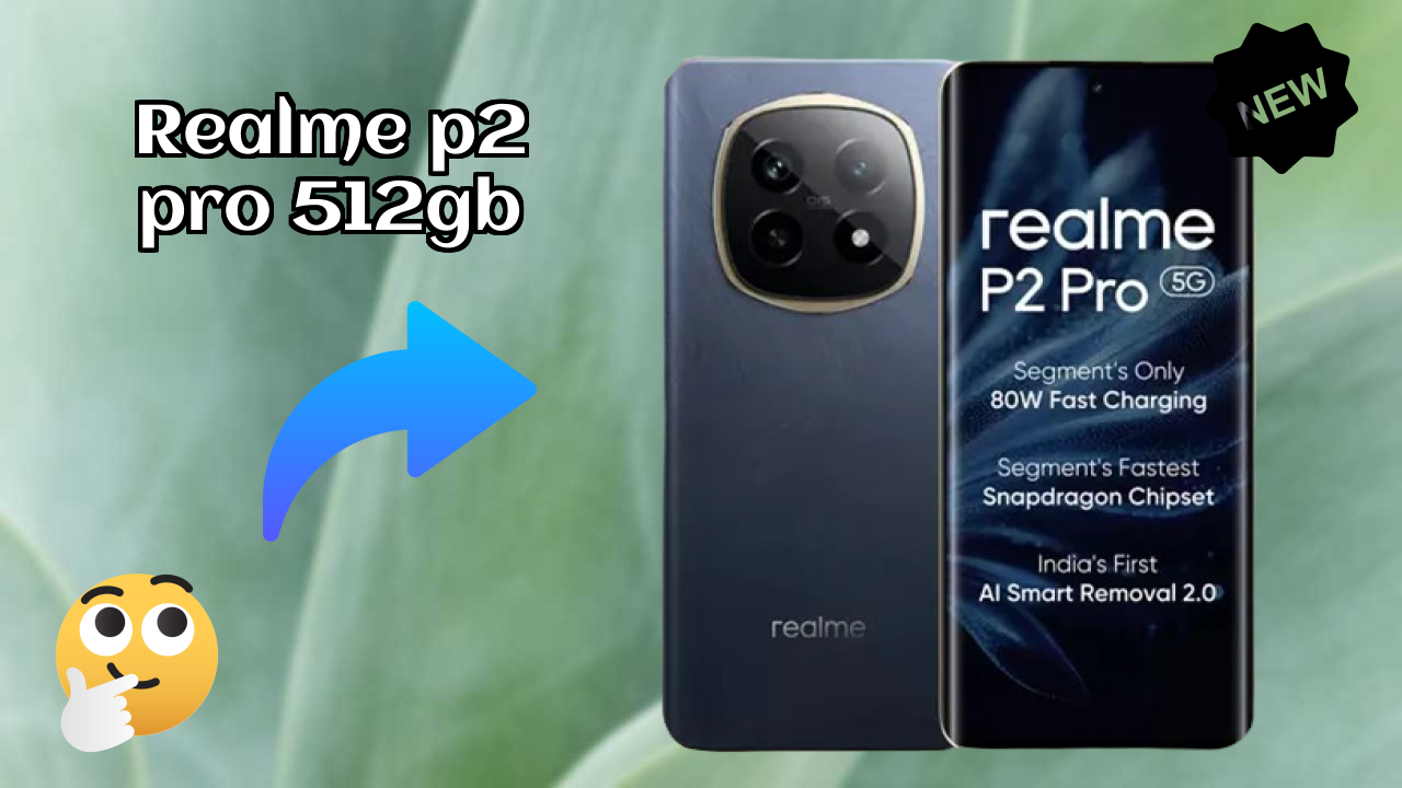Realme P2 Pro 512GB Display Technology: OLED Review
