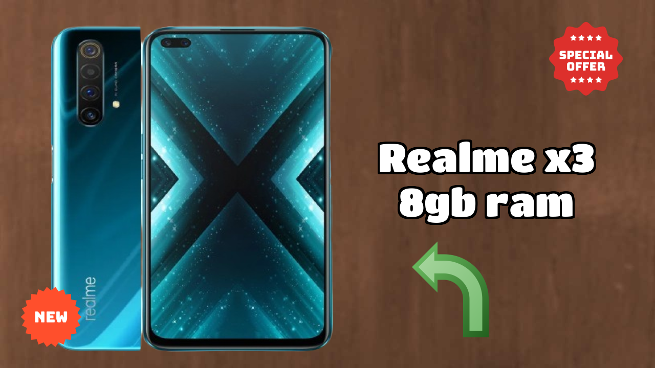 Realme X3 8GB RAM Gaming Test: Snapdragon 855 Plus Game FPS