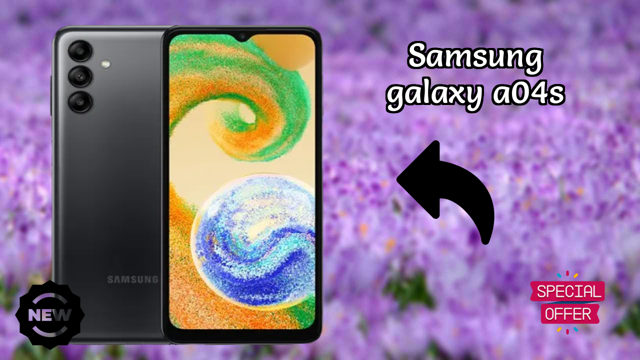 Samsung Galaxy A04s at ₹15,999 - Best Features Explained
