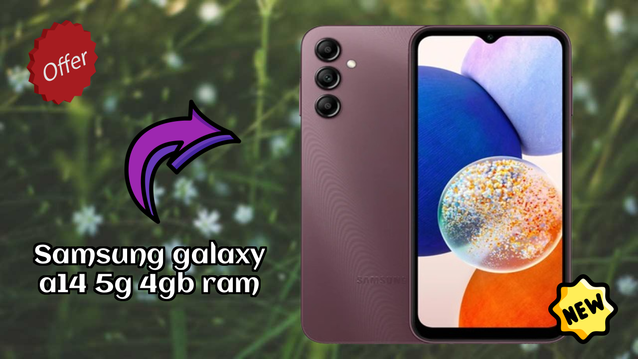 Samsung Galaxy A14 5G 4GB RAM Review: 4 GB RAM Multitasking Tested