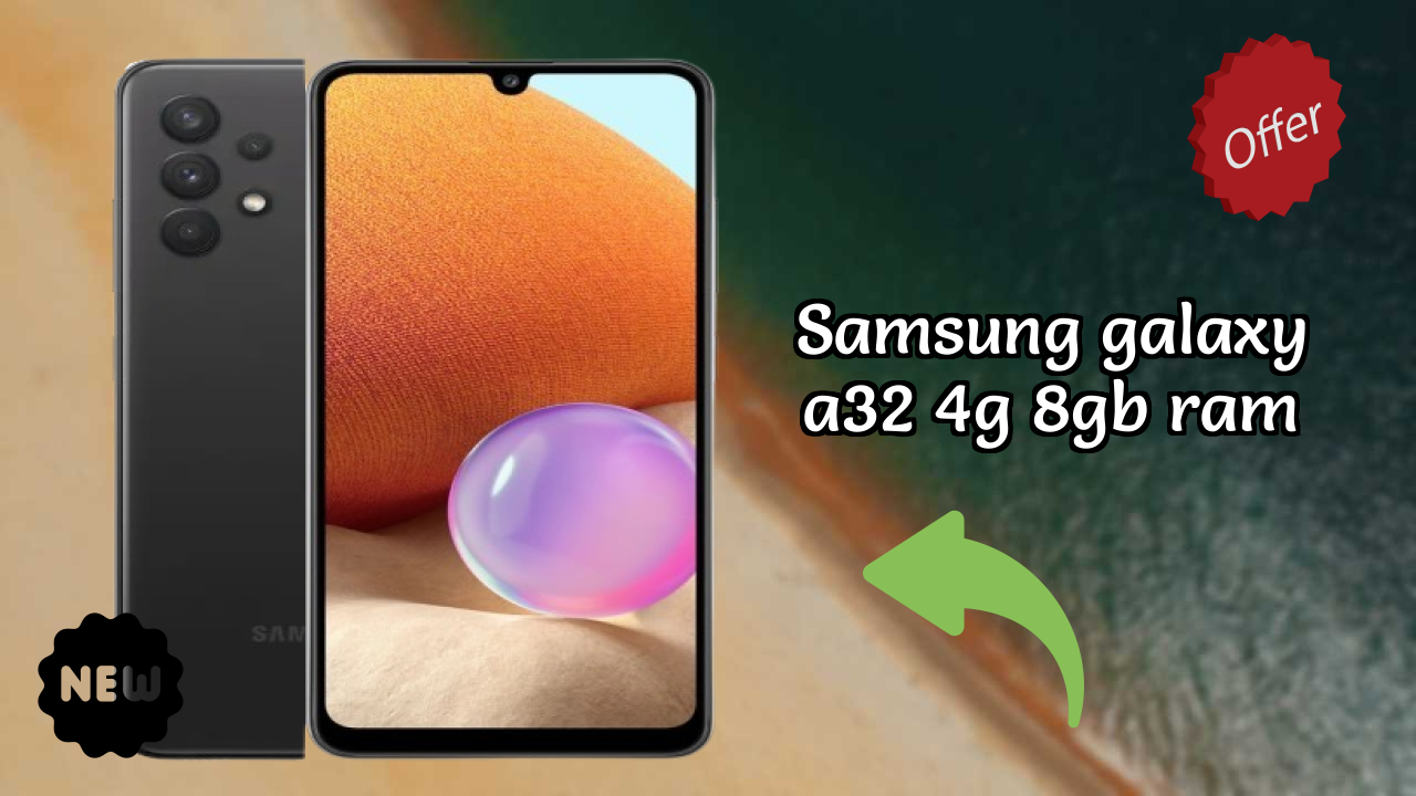 Samsung Galaxy A32 4G 8GB RAM Battery Test: 5000 MAh Lasts All Day?