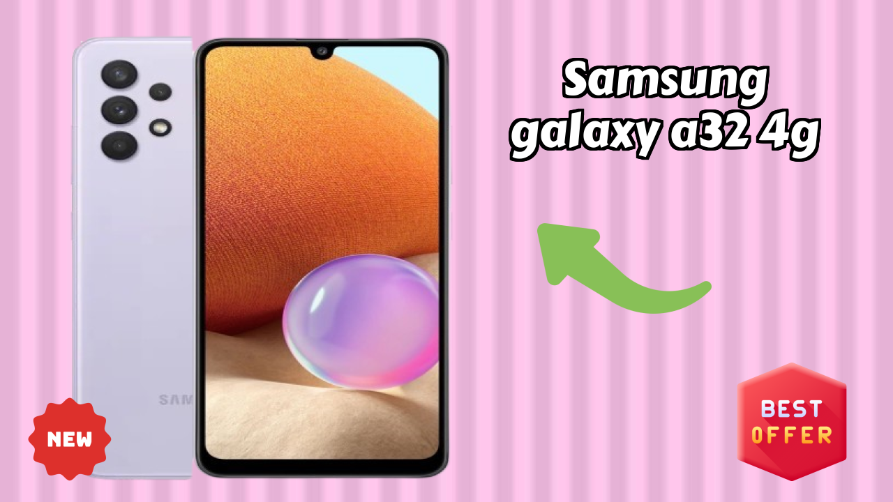 Samsung Samsung Galaxy A32 4G - Best Camera Phone Under ₹21,999