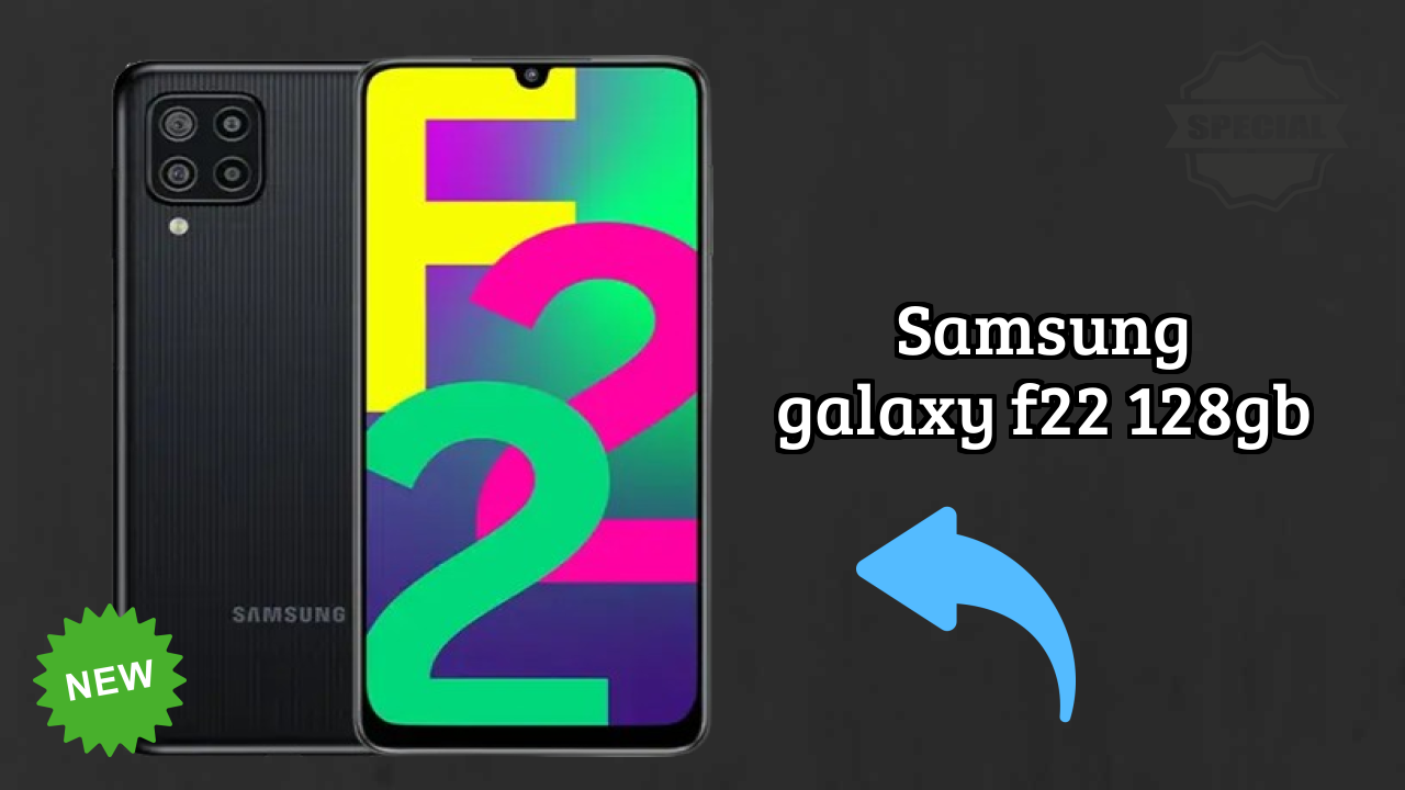 Samsung Galaxy F22 128GB at ₹16,999 - Best Deal Available Now