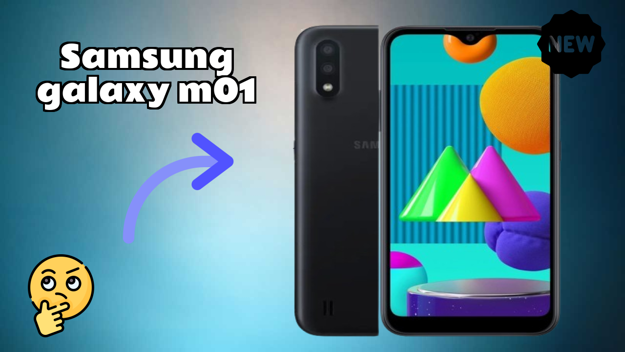 Samsung Galaxy M01 Display Quality: 5.71 Inches (14.5 Cm) Screen