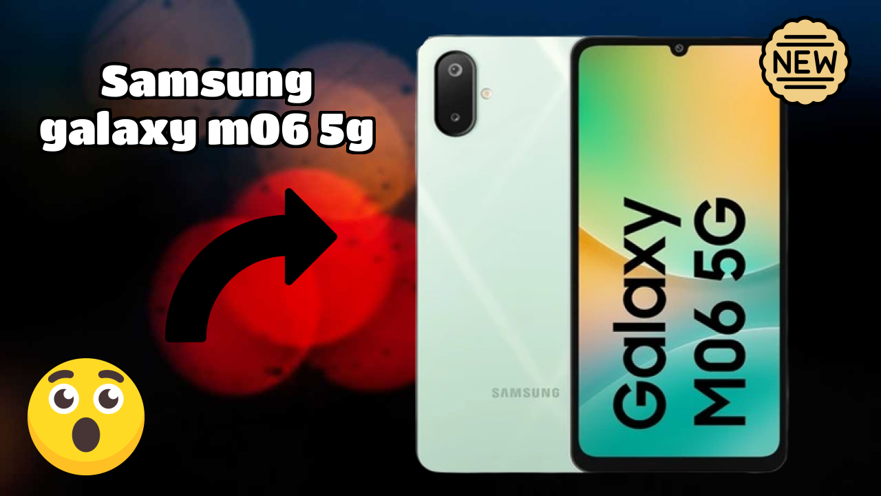 Samsung Galaxy M06 5G at ₹7,999 - Best Deal Right Now