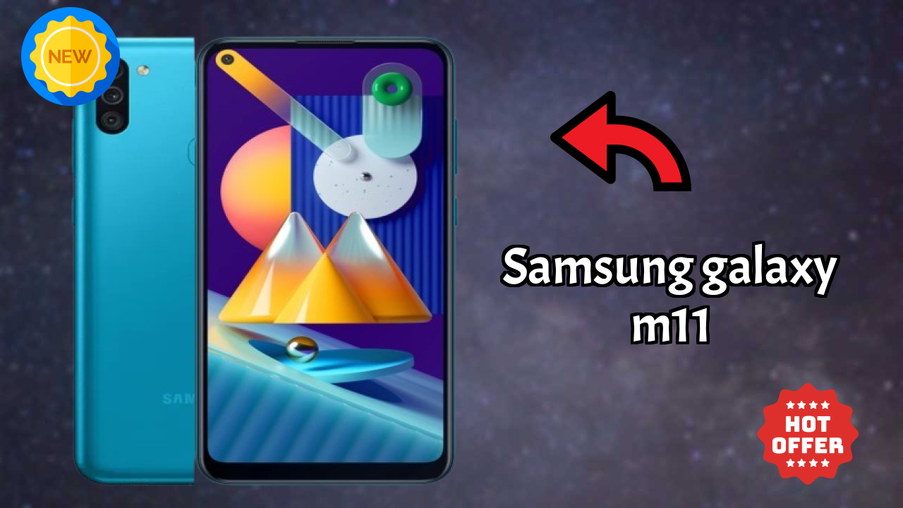 Samsung Galaxy M11 Display Analysis: PLS TFT LCD Quality