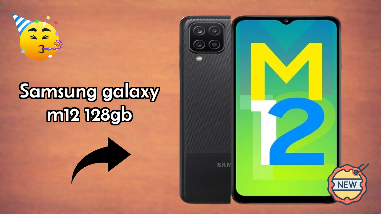 Why Samsung Galaxy M12 128GB Could Be Your Next Phone in 2026
