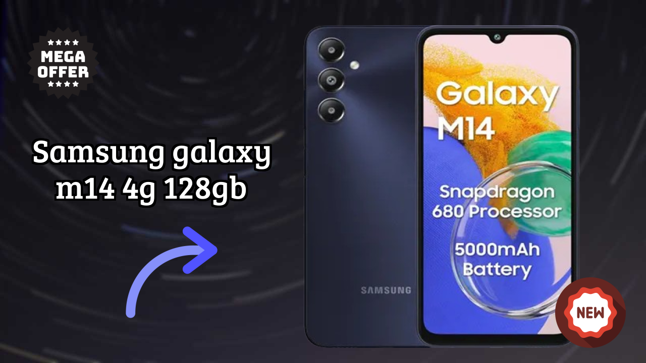Samsung Galaxy M14 4G 128GB RAM Performance: 6 GB RAM Gaming Tested