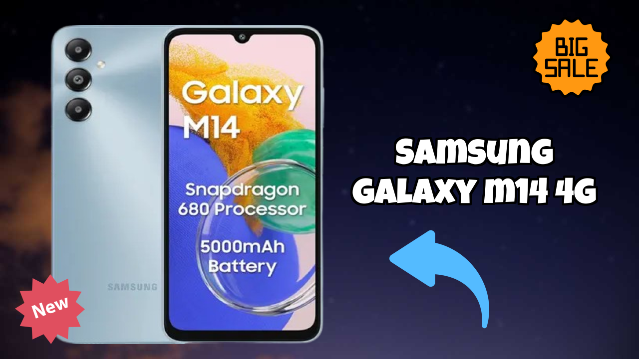 Samsung Galaxy M14 4G Selfie Camera: 13 MP Front Camera Quality Review