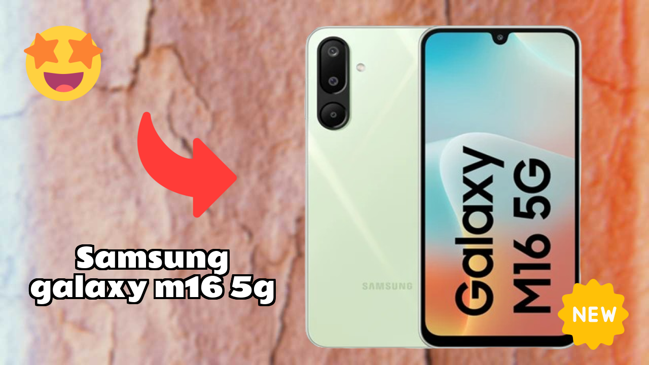Samsung Galaxy M16 5G at ₹12,979 - Best Phone in This Price?