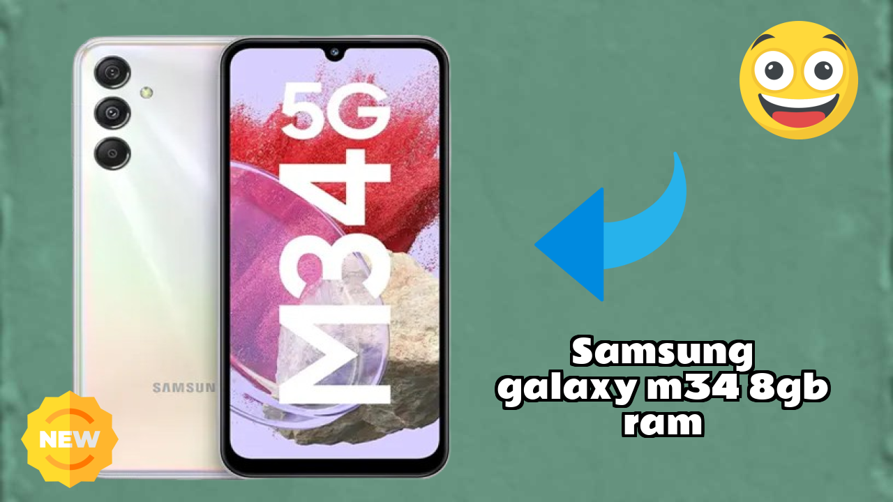 Samsung Galaxy M34 8GB RAM Processor Test: Samsung Exynos 1280 Performance