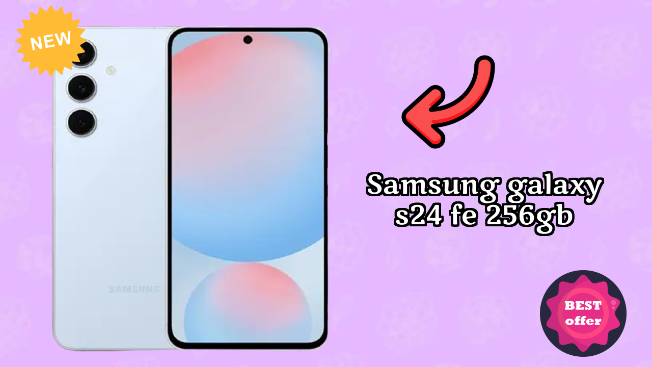 Samsung Galaxy S24 FE 256GB Camera Samples: 50 MP + 12 MP + 8 MP Rear Camera Real Photos