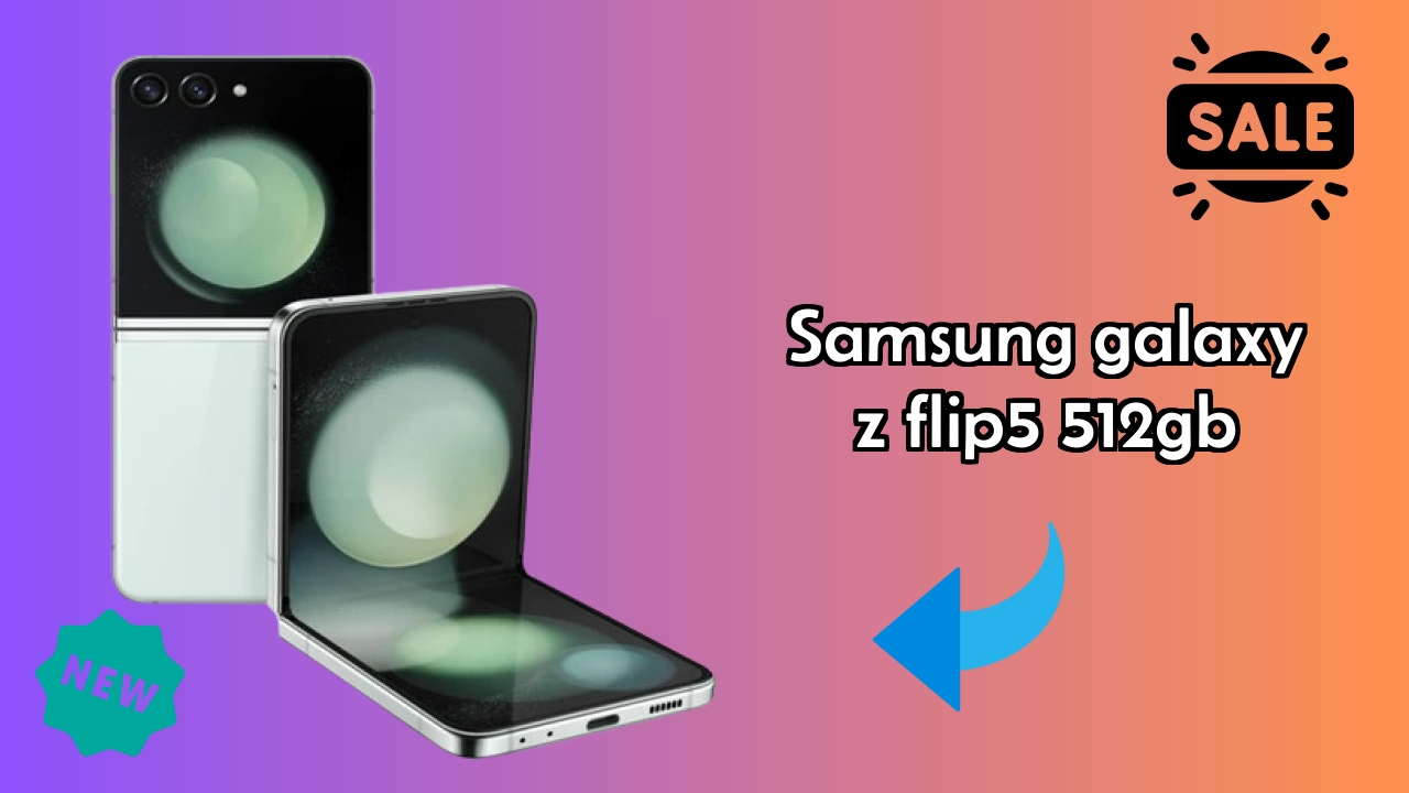 Samsung Galaxy Z Flip5 512GB Camera Samples: 12 MP + 12 MP Rear Camera Real Photos