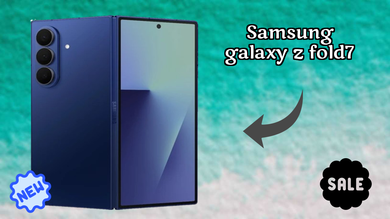 Samsung Galaxy Z Fold7 Display Size: 8.0 Inches (20.32 Cm) Screen Test