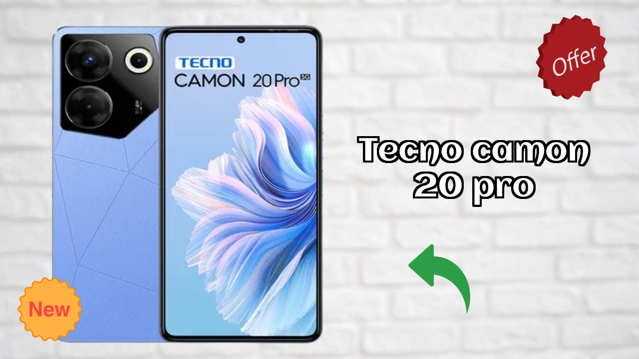 Tecno Camon 20 Pro Display Technology: AMOLED Quality