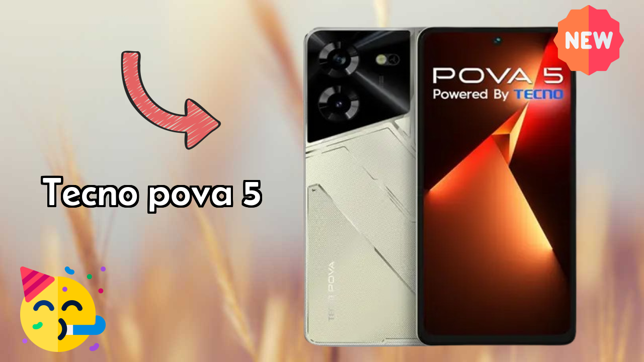 Tecno Pova 5 Display Technology: IPS LCD Review