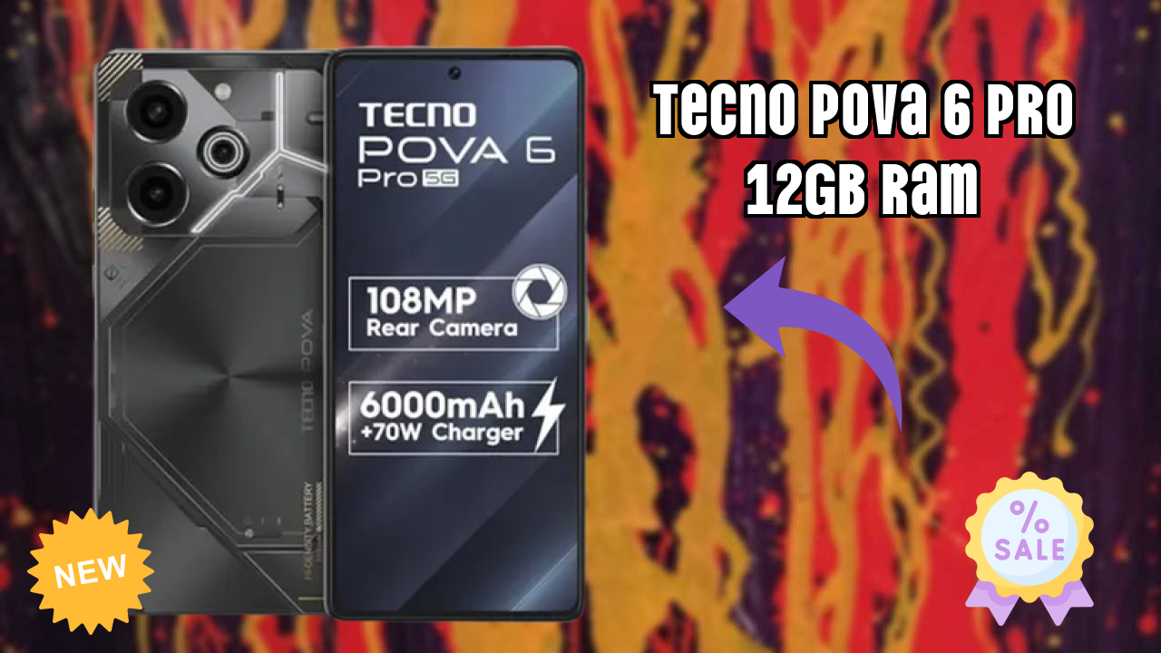 Tecno Pova 6 Pro 12GB RAM Review: 12 GB RAM Multitasking Check