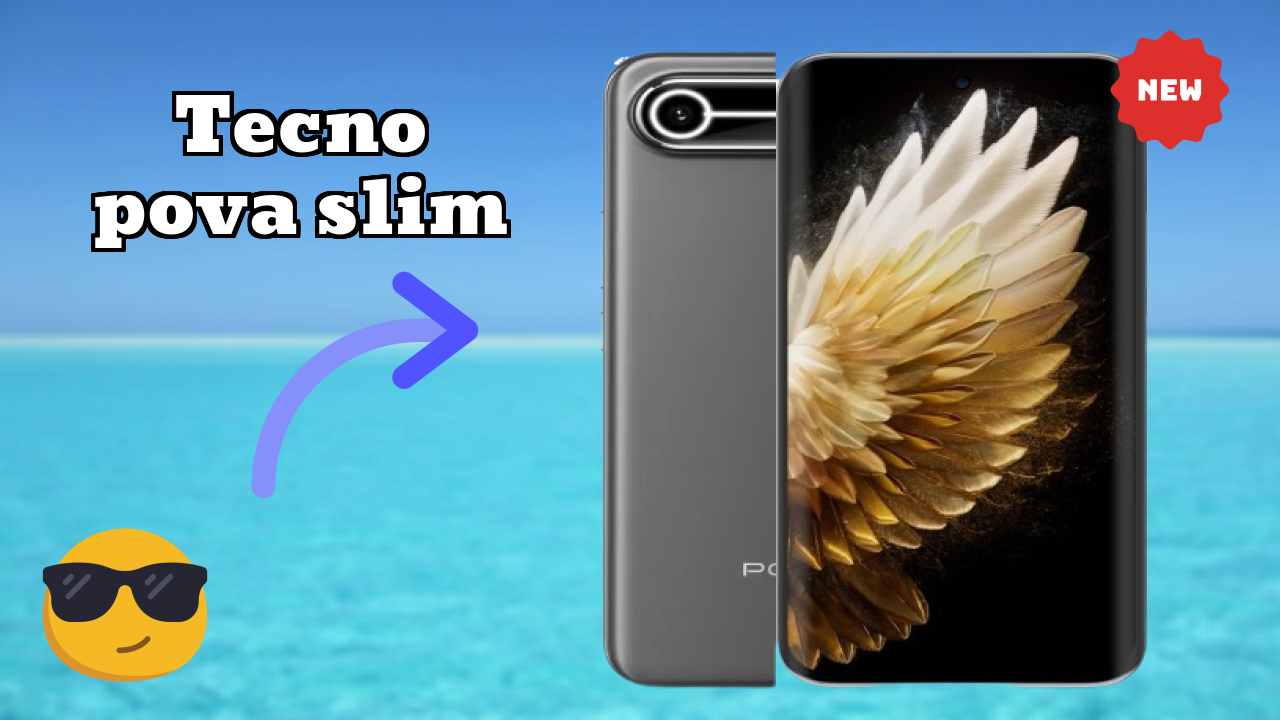 Tecno Pova Slim 2026 best for Buy? Amazing Feachers with AI