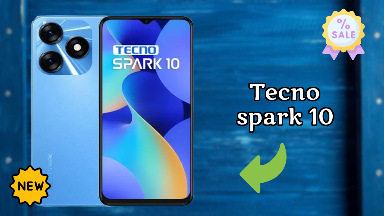 Tecno Spark 10 RAM Performance: 8 GB RAM Gaming Review