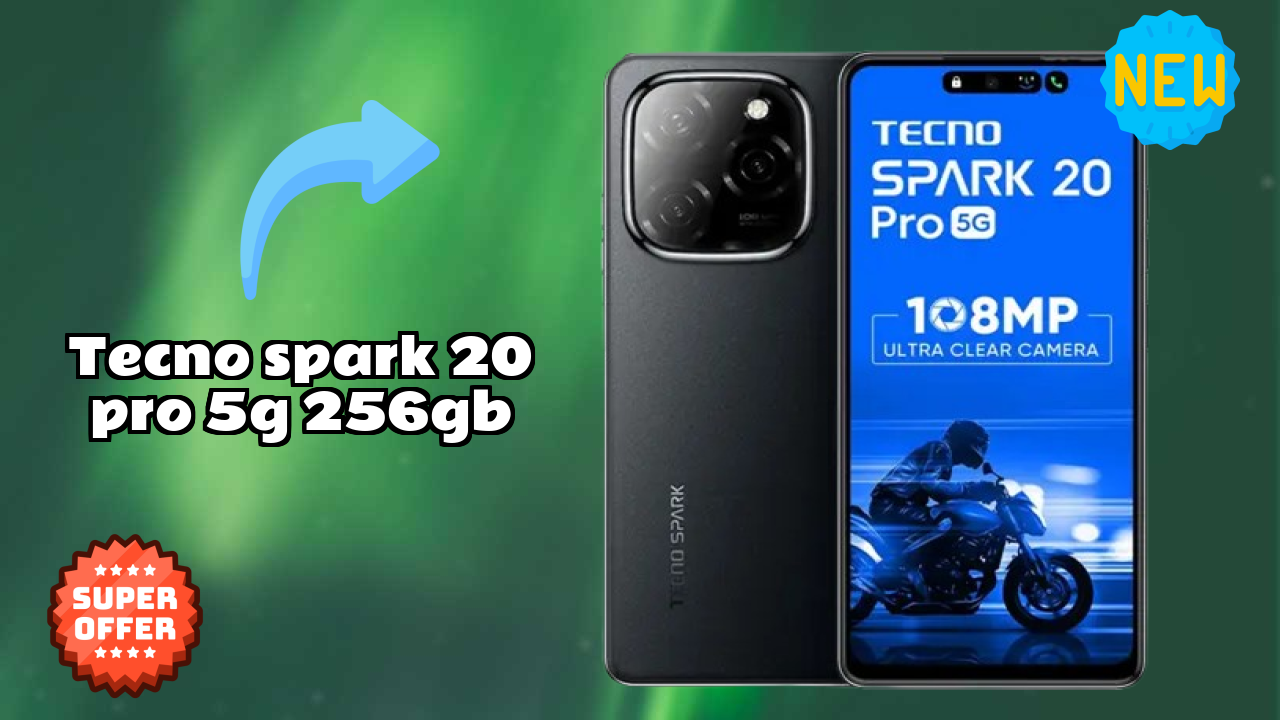 Tecno Spark 20 Pro 5G 256GB Battery Life: 5000 MAh Real-World Test