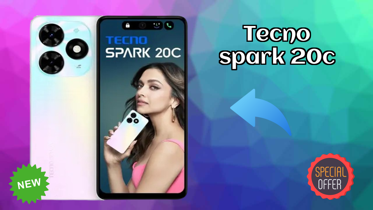 Tecno Spark 20C Display Technology: IPS LCD Quality