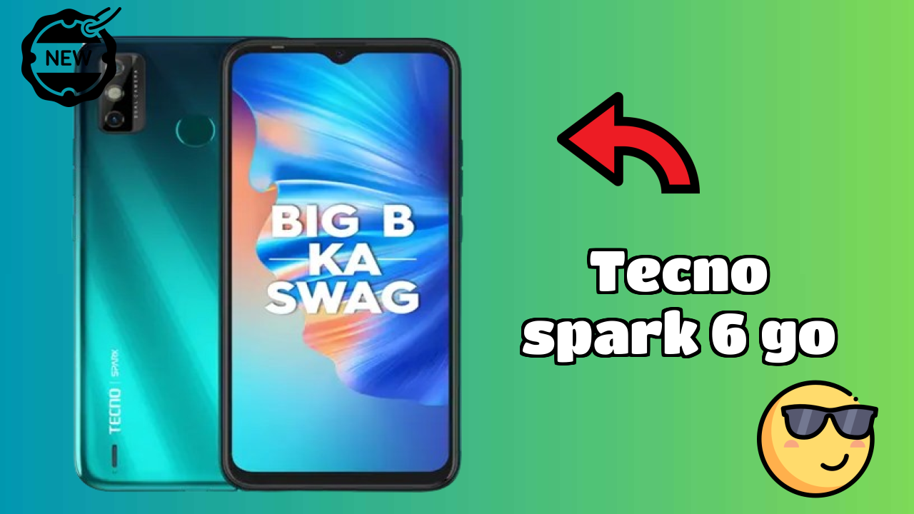 Tecno Spark 6 Go Battery Life: 5000 MAh Charging Speed