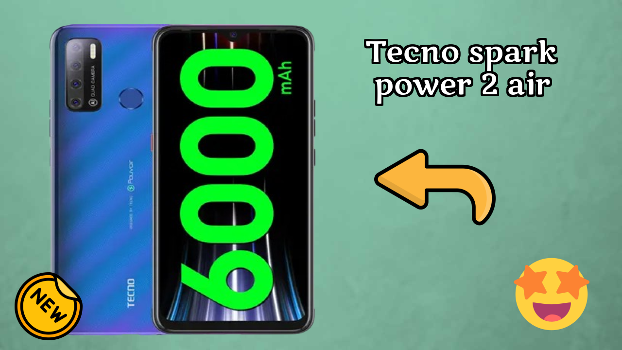 Tecno Spark Power 2 Air Battery Life: 6000 MAh Endurance Test