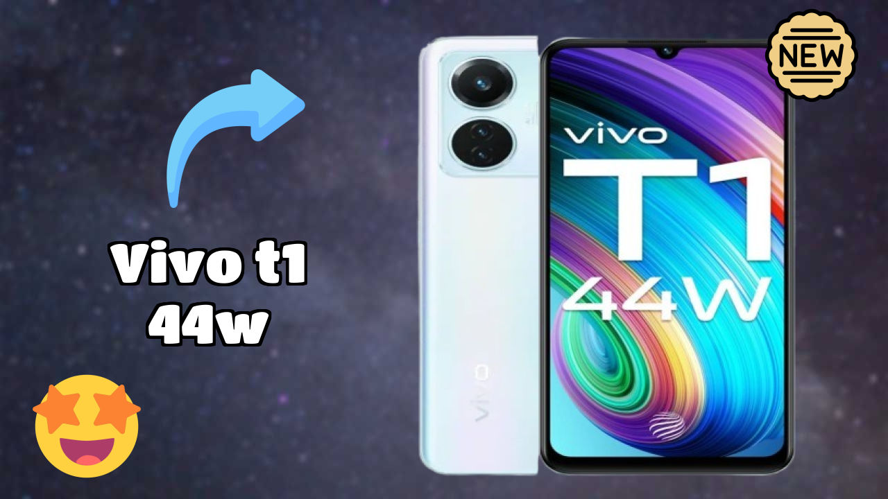 Vivo T1 44W Display Size: 6.44 Inches (16.36 Cm) Screen Quality