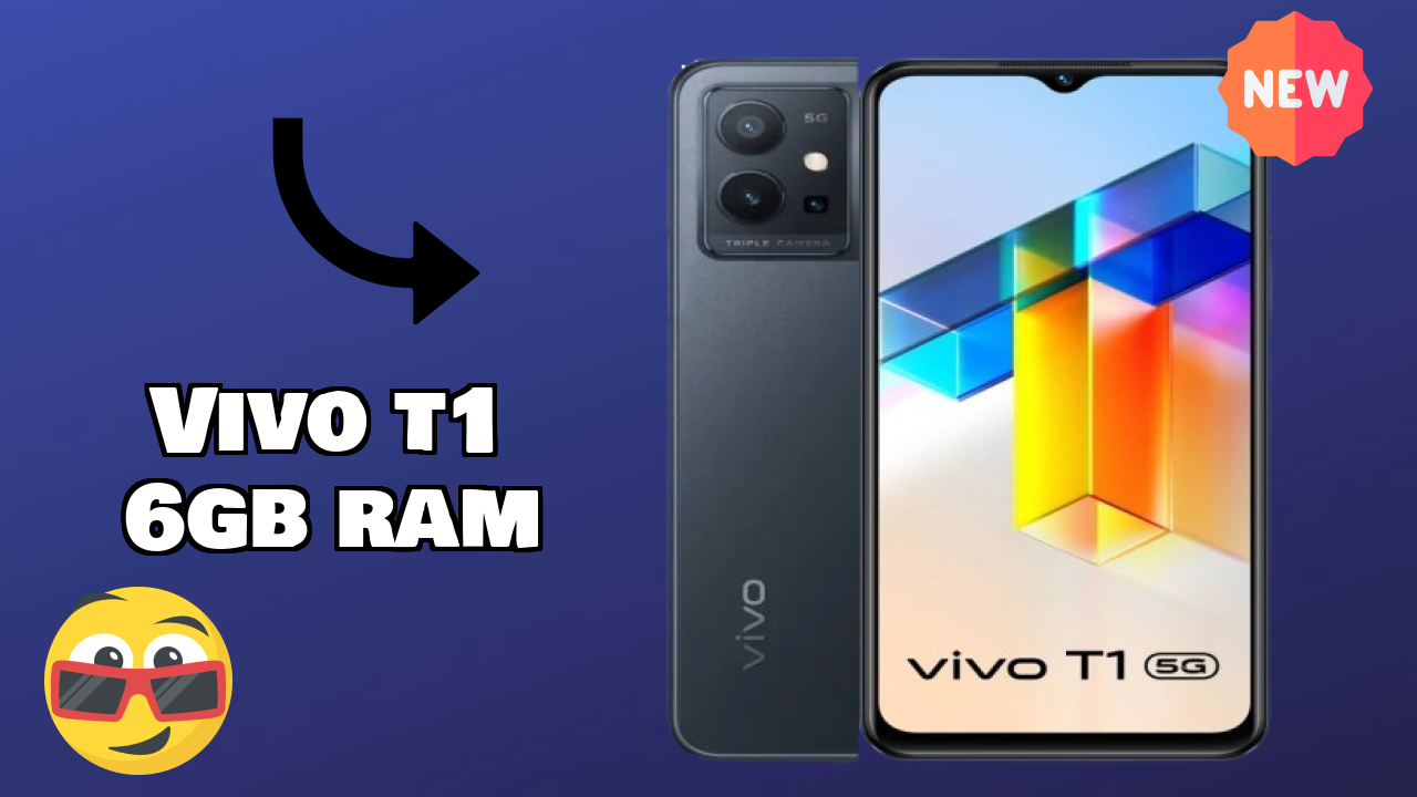 Vivo T1 6GB RAM Test: 6 GB RAM Handles Gaming Well?
