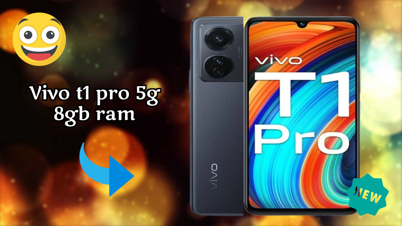 Vivo T1 Pro 5G 8GB RAM Performance: 8 GB RAM Multitasking Review