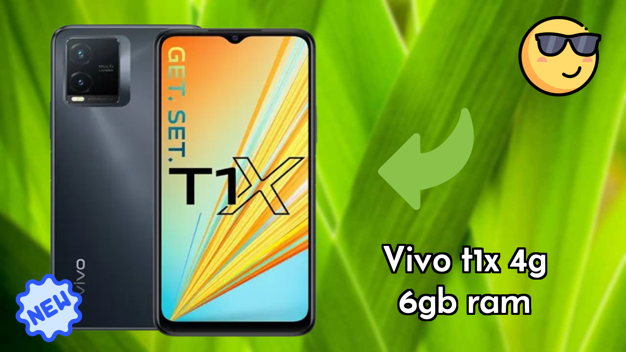 Best Budget Phone Alert: Vivo T1x 4G 6GB RAM Now at Just ₹14,999