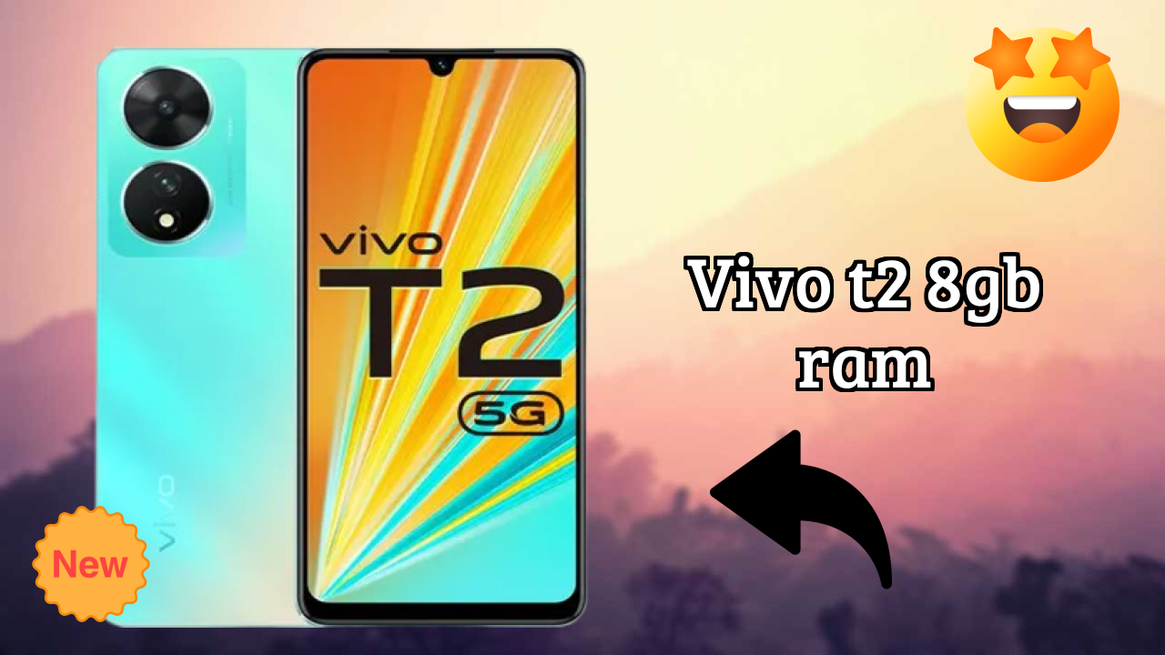 Vivo T2 8GB RAM Test: 8 GB RAM Handles Multitasking?