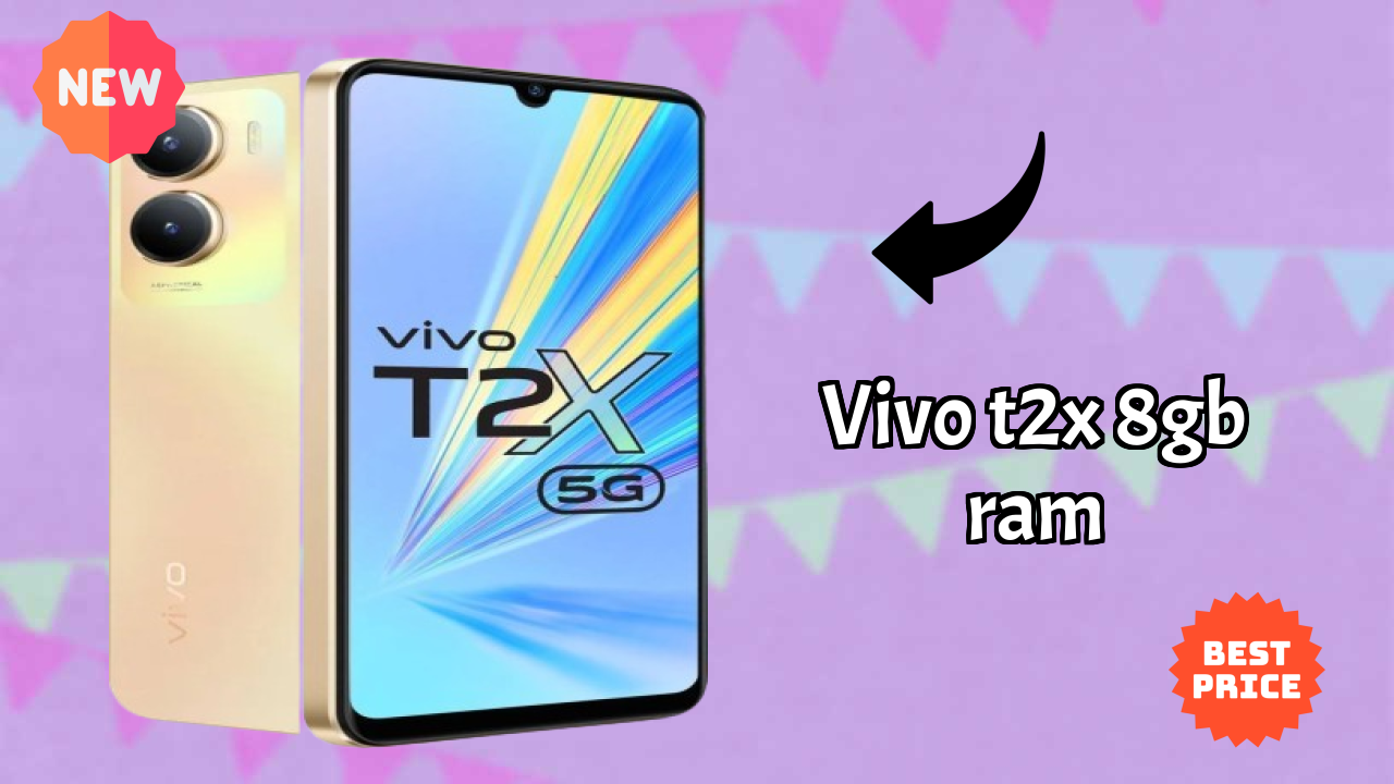 Vivo T2x 8GB RAM Camera Review: 50 MP + 2 MP Rear Camera Photo Test