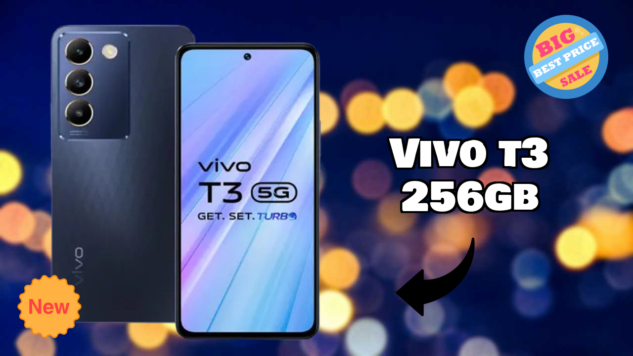 Vivo T3 256GB Battery Review: 5000 MAh Endurance Test