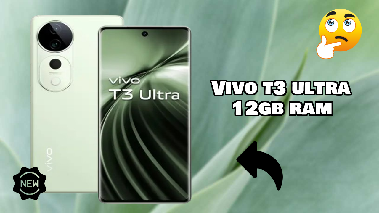 Vivo T3 Ultra 12GB RAM Display Analysis: AMOLED Quality