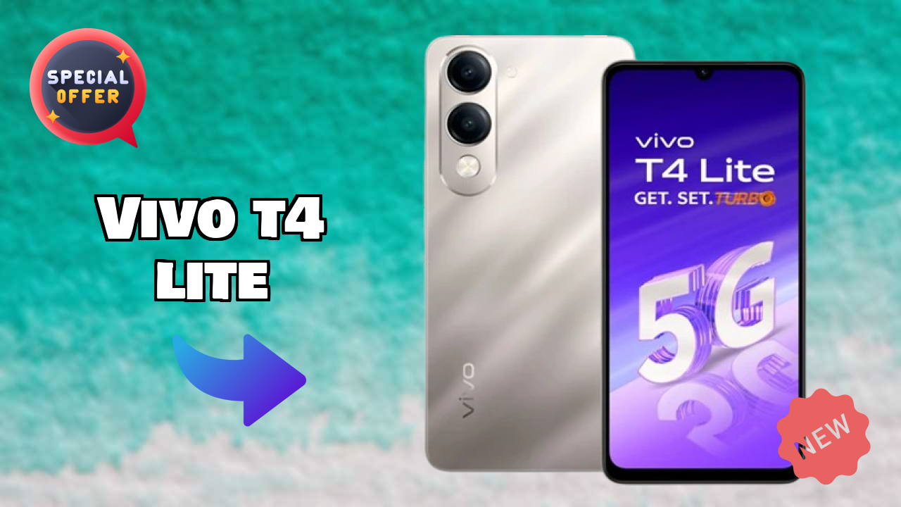 Vivo T4 Lite RAM Performance: 4 GB RAM Gaming Tested