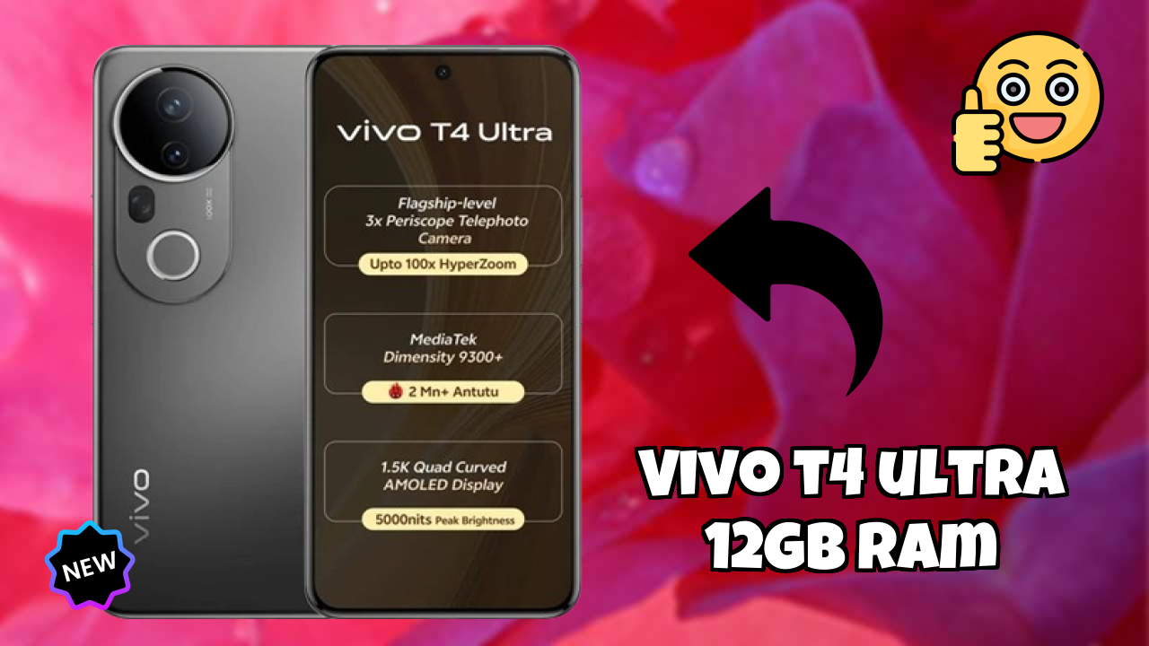 Vivo T4 Ultra 12GB RAM Display Analysis: AMOLED Explained