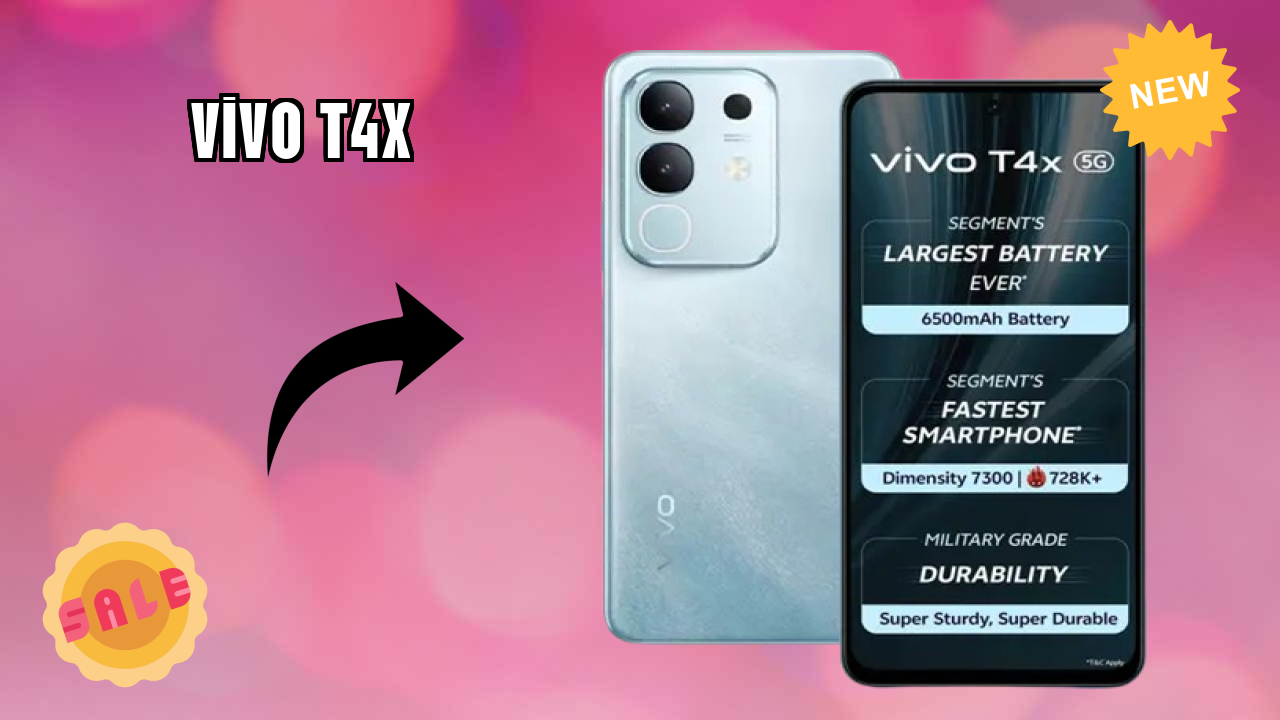 Vivo T4X Processor Review: MediaTek Dimensity 7300 Performance