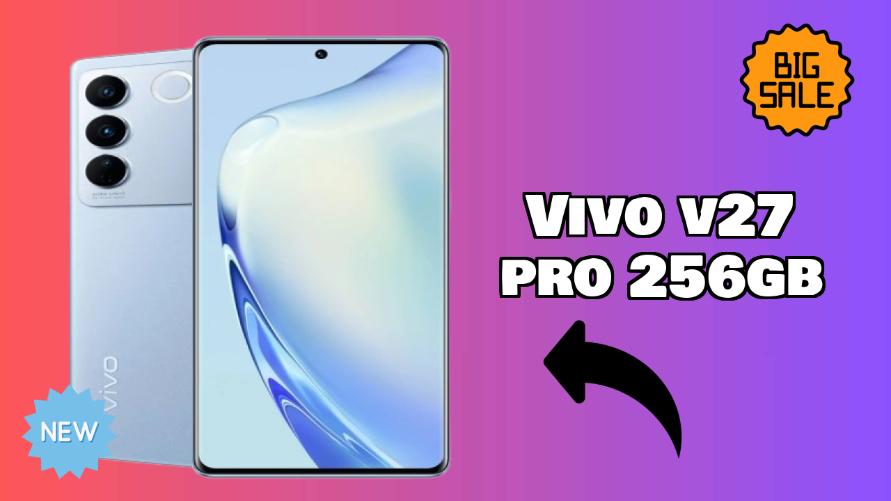 Vivo V27 Pro 256GB RAM Performance: 8 GB RAM Multitasking