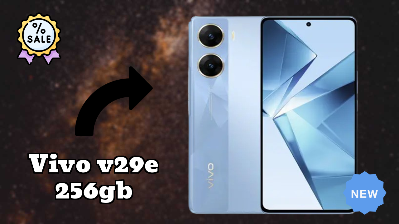 Vivo V29e 256GB Display Size: 6.78 Inches (17.22 Cm) Screen Test