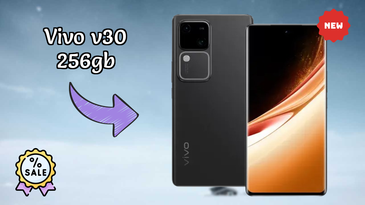 Vivo V30 256GB 2026: Camera 50 MP + 50 MP Rear Camera And LongLife Bettry