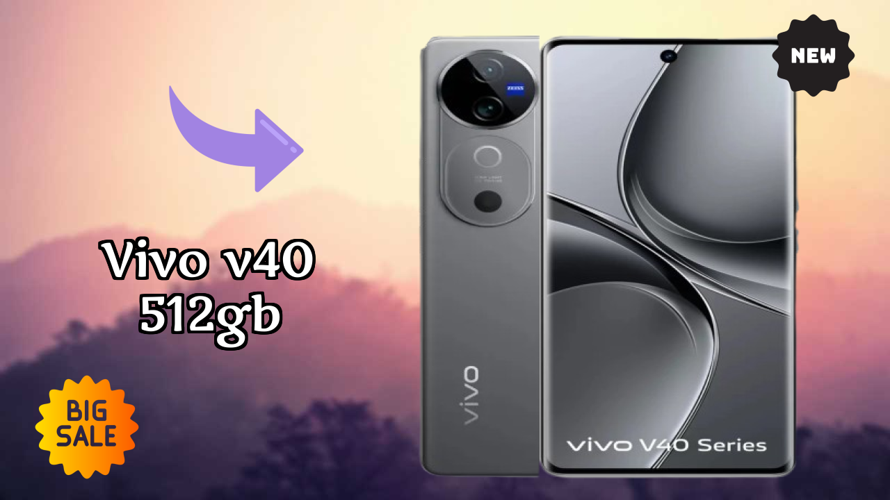 Vivo V40 512GB Display Review: 6.78 Inches (17.22 Cm) Screen Size