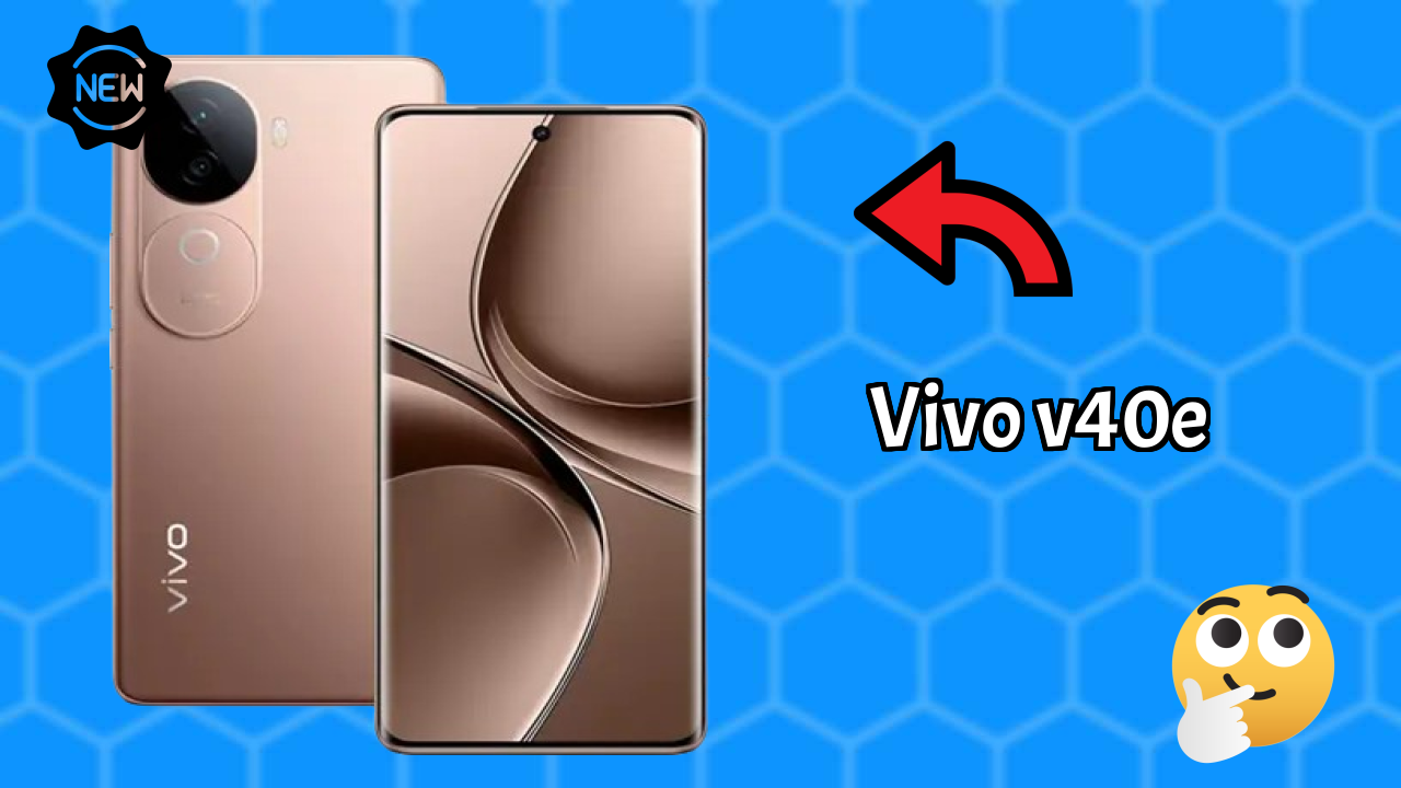 Vivo V40e at ₹23,166 - Best Deal Right Now