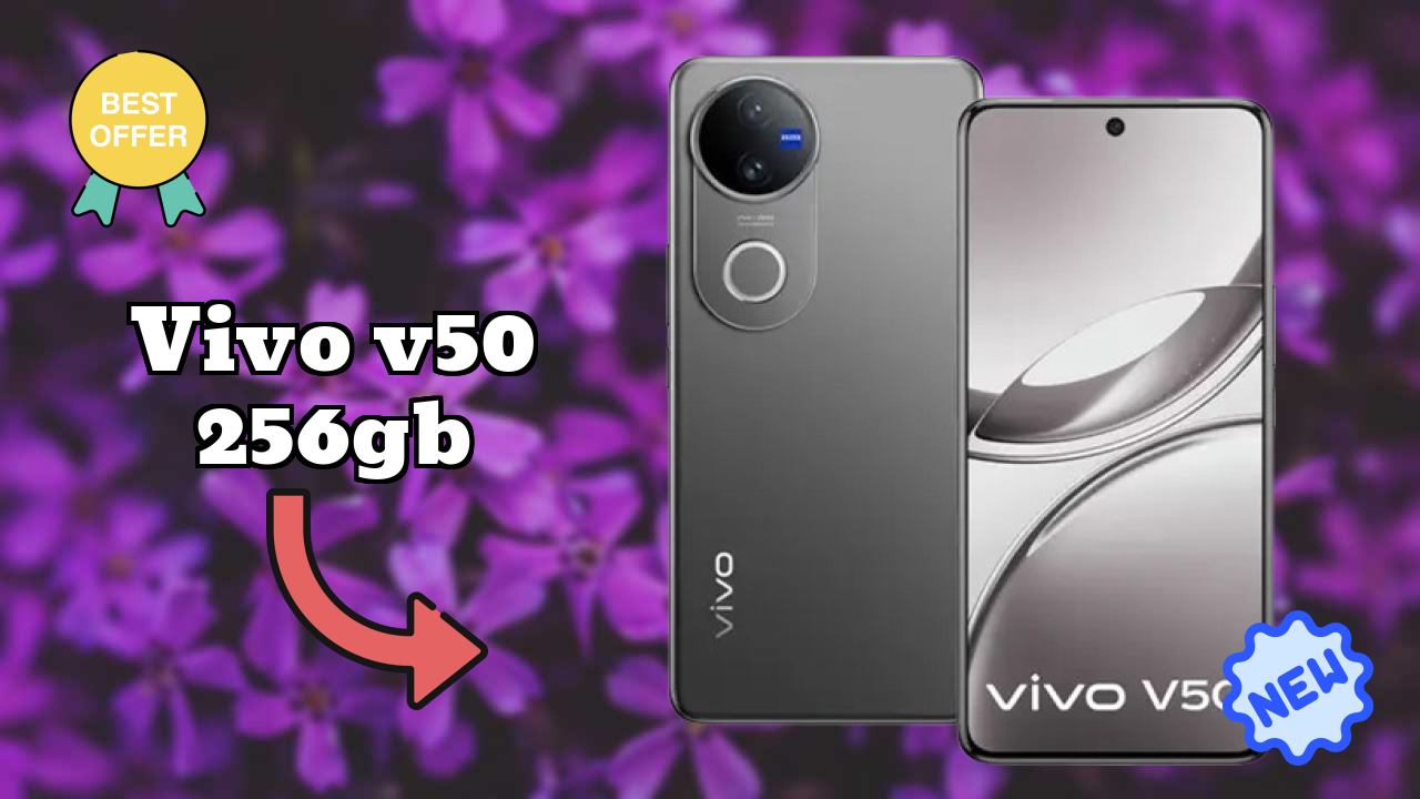 Vivo V50 256GB Camera Review: 50 MP + 50 MP Rear Camera Low Light