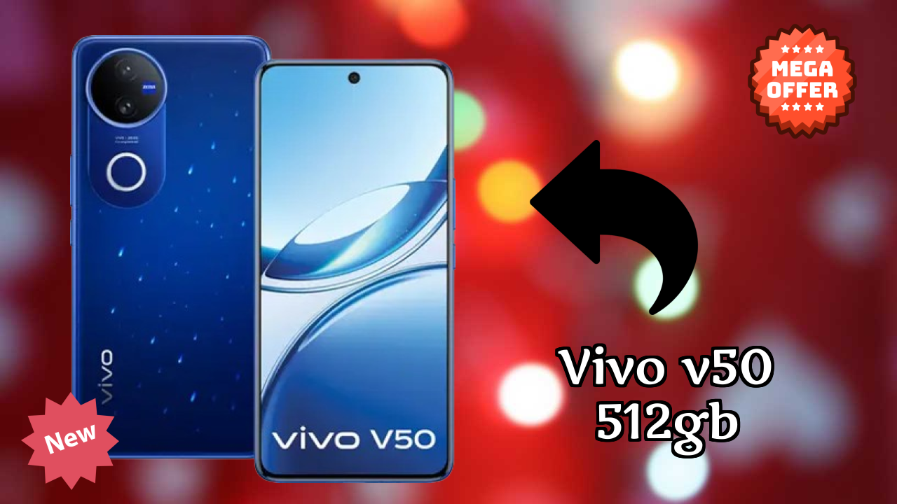 Vivo V50 512GB Display Quality: AMOLED Explained