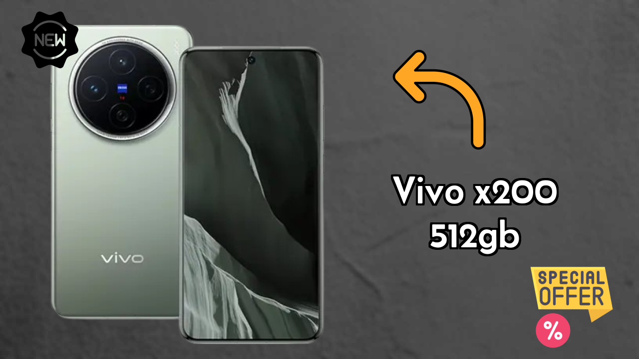 Vivo X200 512GB Price: ₹71,999 - Complete Analysis