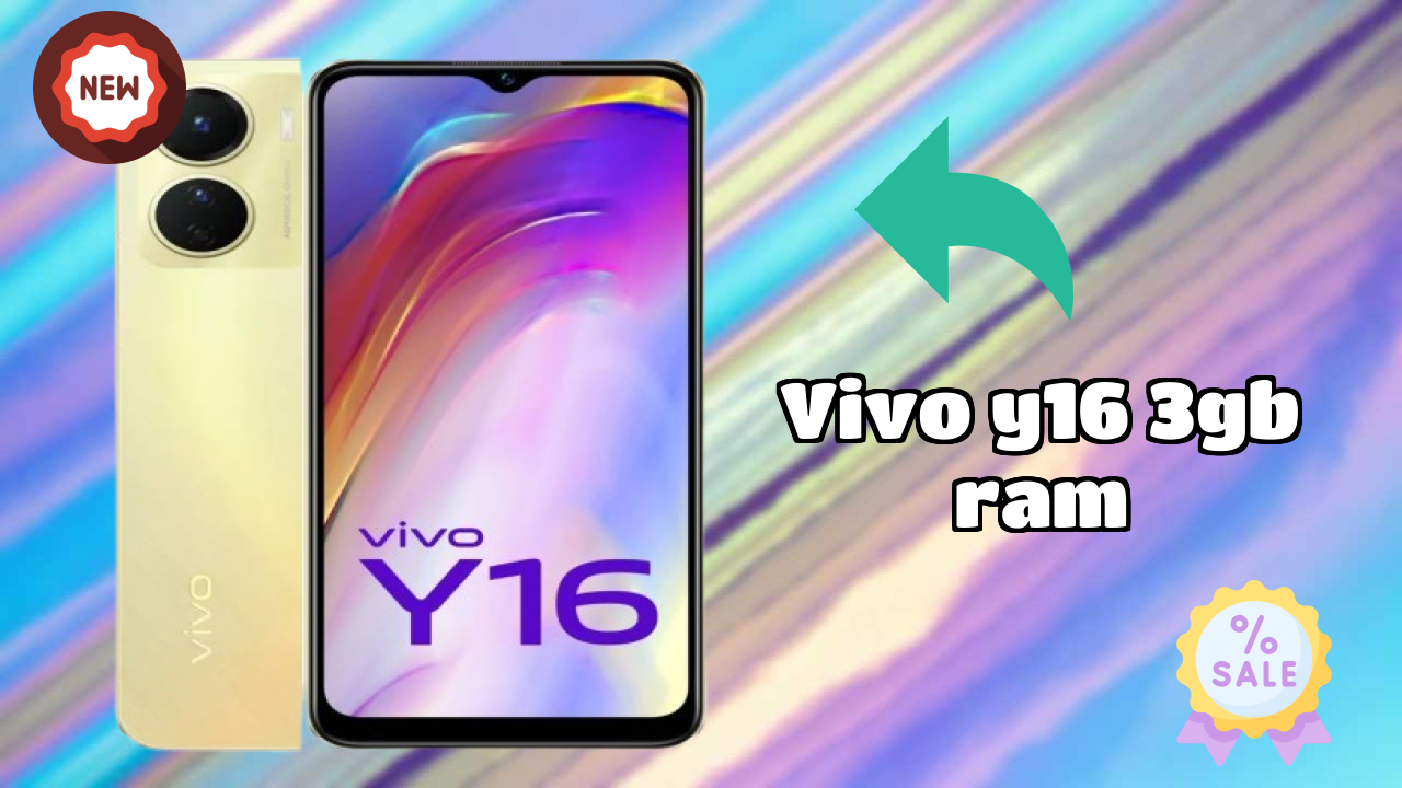 Vivo Y16 3GB RAM 2026 – Best Budget Choice?
