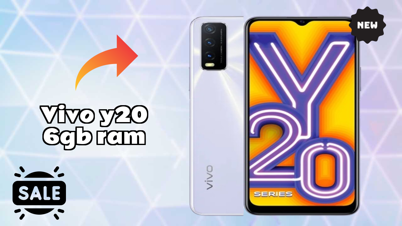Vivo Y20 6GB RAM at ₹17,990 - Best Features Explained