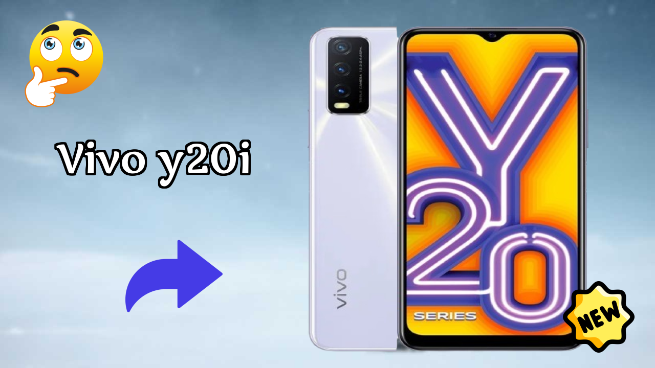 Vivo Y20i at ₹8,990 - Everything About It