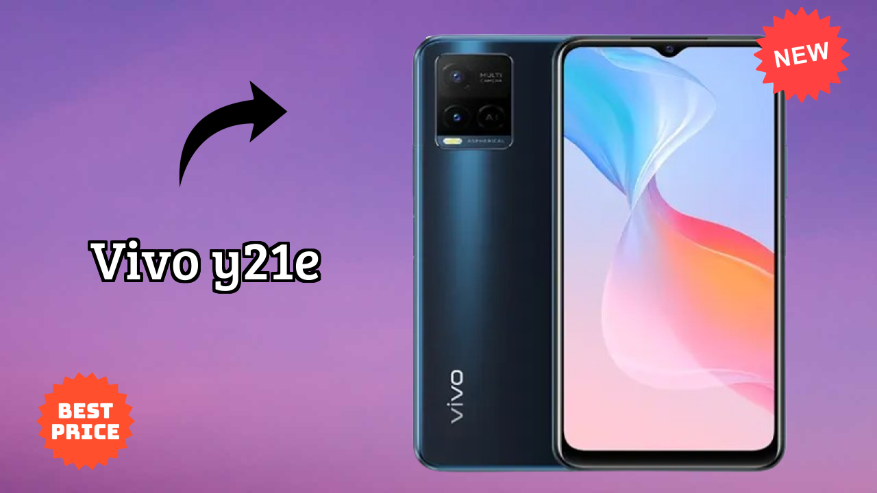 Vivo Y21e at ₹9,424 - Complete Specifications